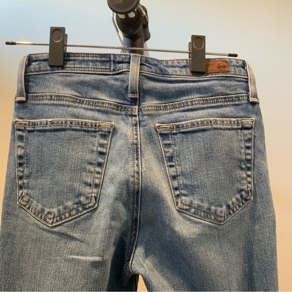 AG The Isabelle High-Rise Straight Crop Jeans - Picture 10 of 13
